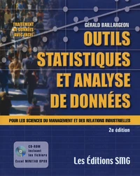 Outils statistiques et Analyse de données