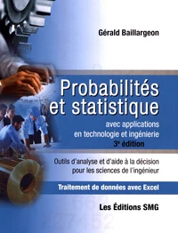 Probabilités et statistique avec applications en technologie et ingénierie