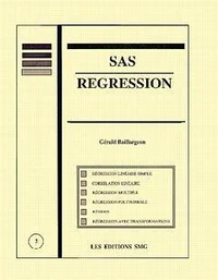 SAS - Régression