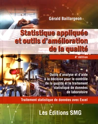 Statistique appliquée et outils d'amélioration de la qualité