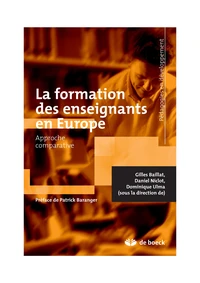 La formation des enseignants en Europe