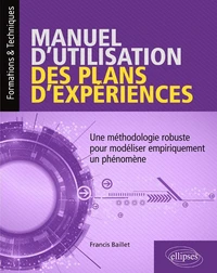Manuel d'utilisation des plans d'expériences