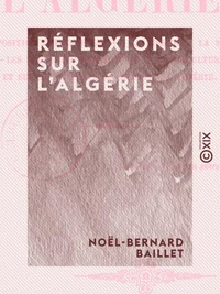 Réflexions sur l'Algérie