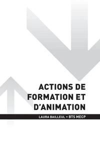 BTS MECP - U5B Actions de formation et d'animation