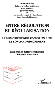 Le mémoire professionnel en IUFM et son accompagnement.