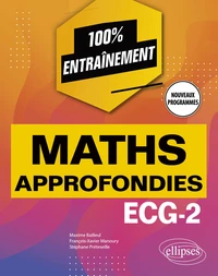 Mathématiques approfondies ECG-2
