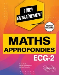 Mathématiques approfondies ECG-2