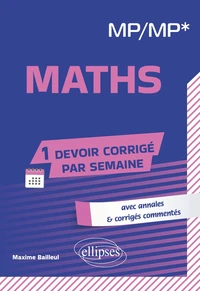 Maths MP/MP*
