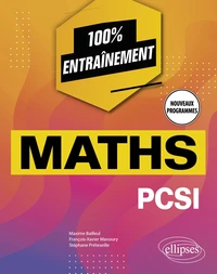Maths PCSI
