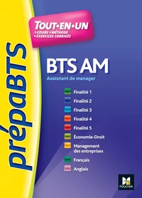 Tout-en-un BTS Assistant de manager (AM)