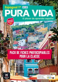 Espagnol 1re A2>B1 Pura vida