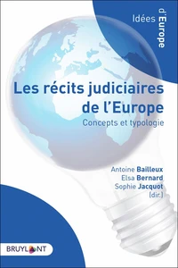 Les récits judiciaires de l'Europe