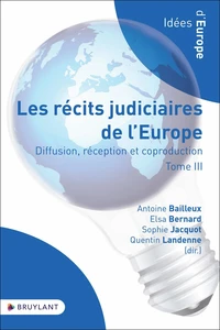 Les récits judiciaires de l'Europe