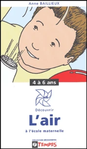 Découvrir l'air à l'ecole maternelle