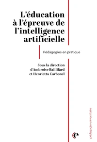 L'éducation à l'épreuve de l'intelligence artificielle
