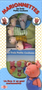 Marionnette les 3 Petits Cochons