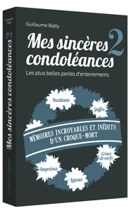 Mes sincères condoléances 2