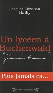 Un lycéen à Buchenwald