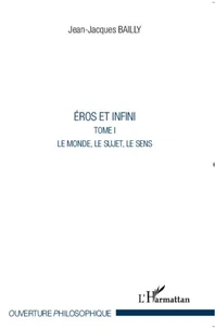 Eros et infini