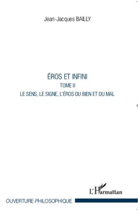 Eros et infini
