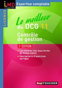 Le meilleur du DCG 11 contrôle de gestion