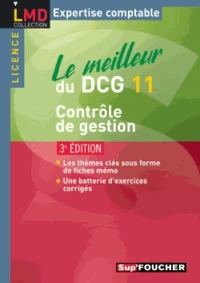 Le meilleur du DCG 11 Contrôle de gestion