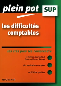 Les difficultés comptables