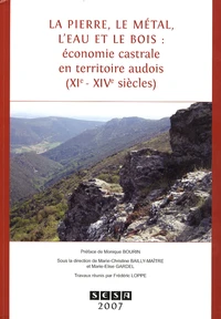 La pierre, le métal, l'eau et le bois : économie castrale en territoire audois (XIe-XIVe siècles)