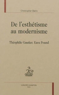 De l'esthétisme au modernisme