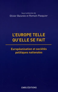 L'Europe telle qu'elle se fait