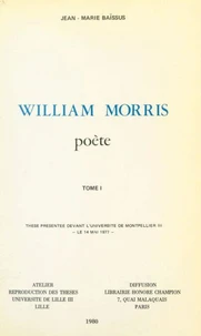 William Morris, poète (1)