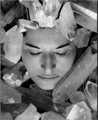 Marina Abramovic's Crystals
