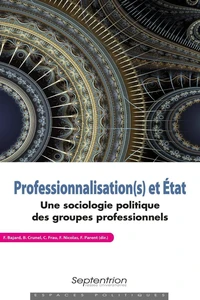 Professionnalisation(s) et Etat
