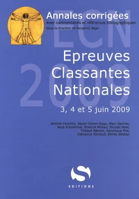 Annales corrigées Epreuves Classantes Nationales