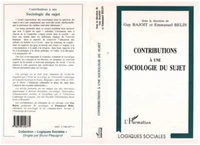 Contributions à une sociologie du sujet
