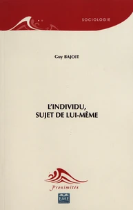 L'individu, sujet de lui-même