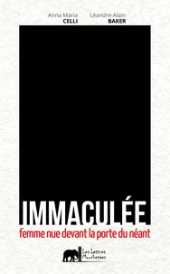 Immaculée, femme nue devant la porte du néant