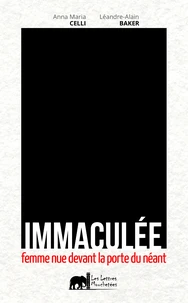 Immaculée, femme nue devant la porte du néant