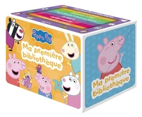 Ma première bibliothèque Peppa Pig