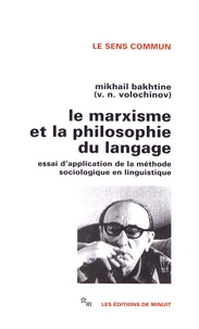 Le marxisme et la philosophie du langage