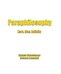 Paraphilosophy