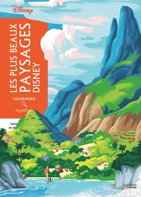 Coloriages mystères Disney - Les plus beaux paysages Disney