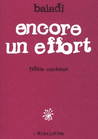 Encore un effort