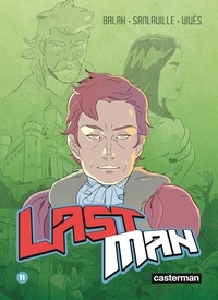  Balak et Michaël Sanlaville - Lastman Tome 11 : .