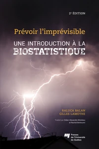 Introduction à la biostatistique