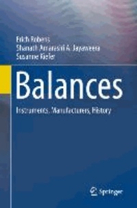 Balances - Instruments, Manufacturers, History.