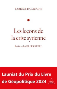 Les leçons de la crise syrienne