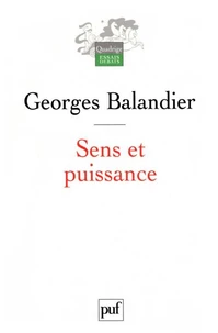Sens et puissance