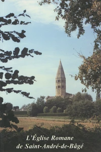 L'église romane de Saint-André-de-Bâgé