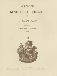 Gênes et l'Outre-Mer